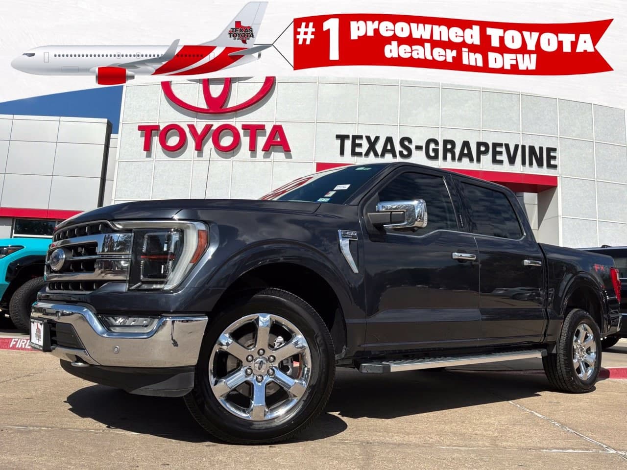 2022 Ford F-150 LARIAT — photo 1 of 61