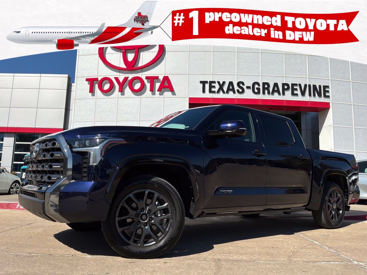 2024 Toyota Tundra 4WD Platinum — photo 1 of 56