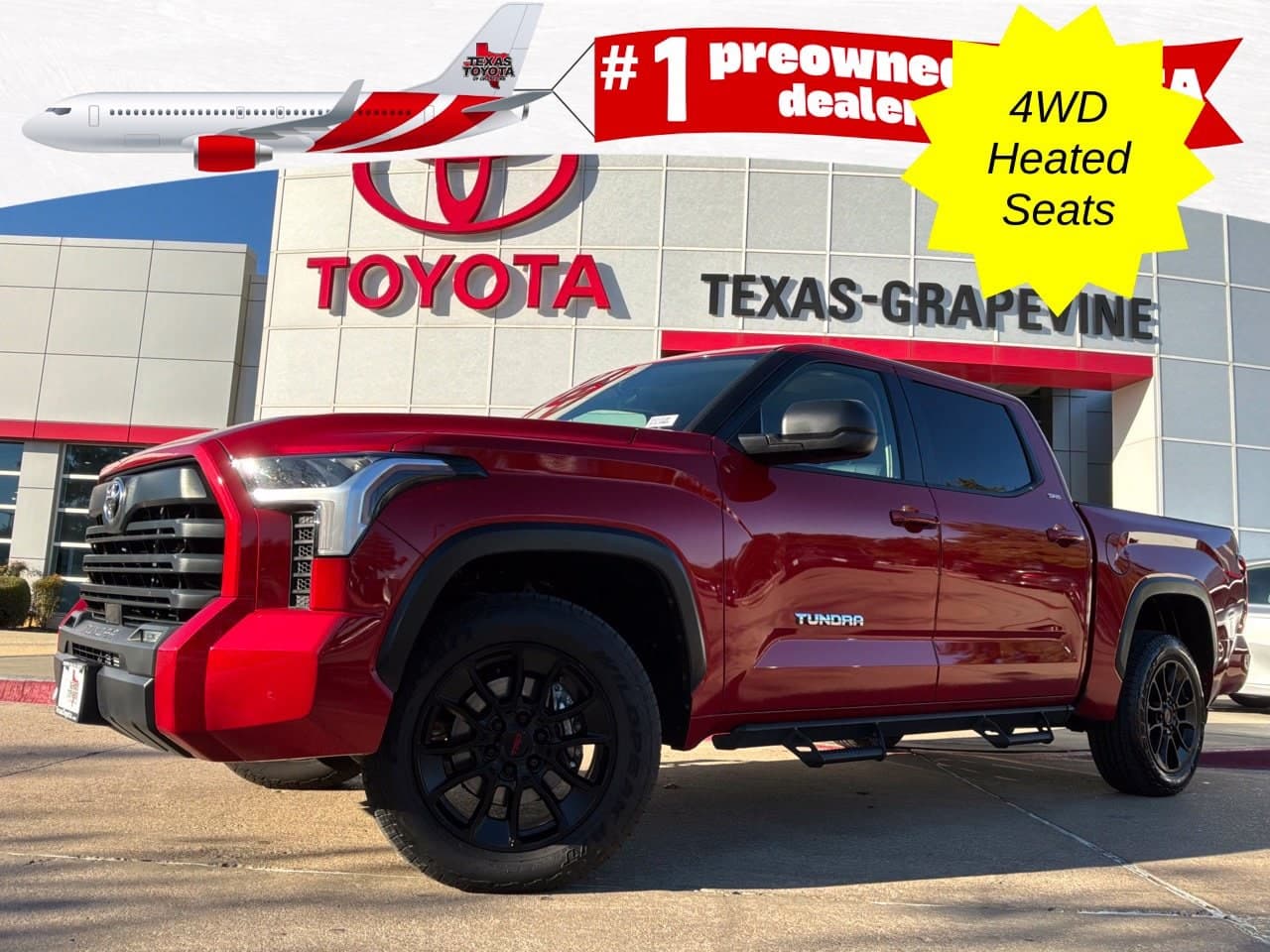2024 Toyota Tundra 4WD SR5 — photo 1 of 42