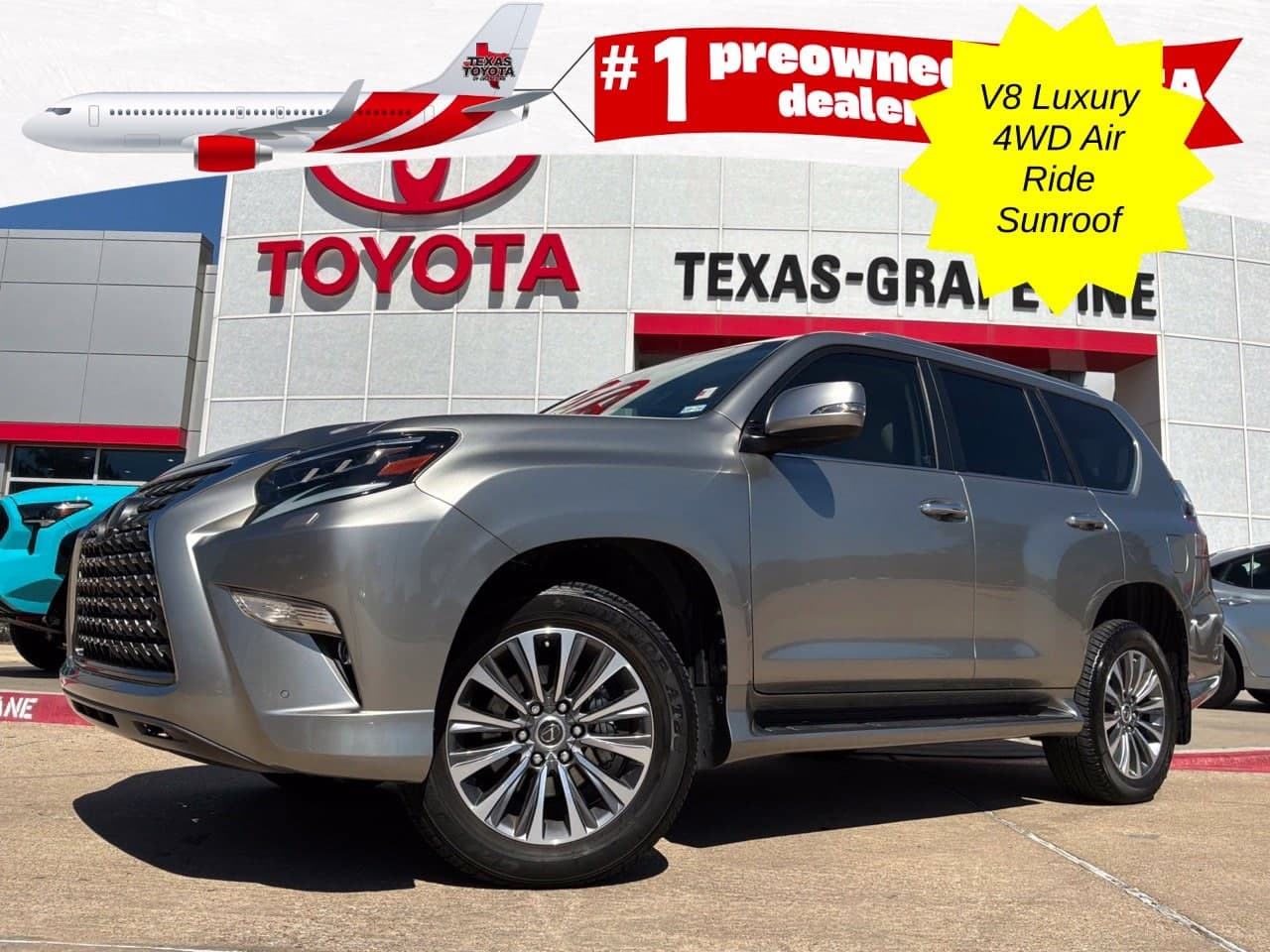 2022 Lexus GX GX 460 Luxury — photo 1 of 58
