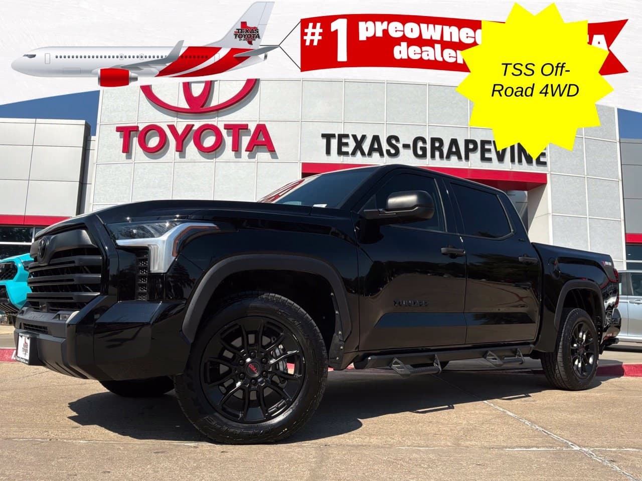 2023 Toyota Tundra 4WD SR5 — photo 1 of 41