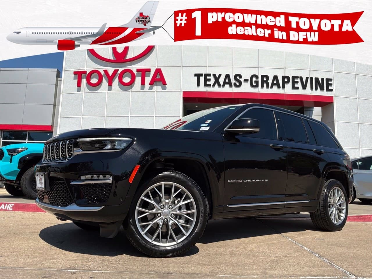 2025 Jeep Grand Cherokee Summit — photo 1 of 61