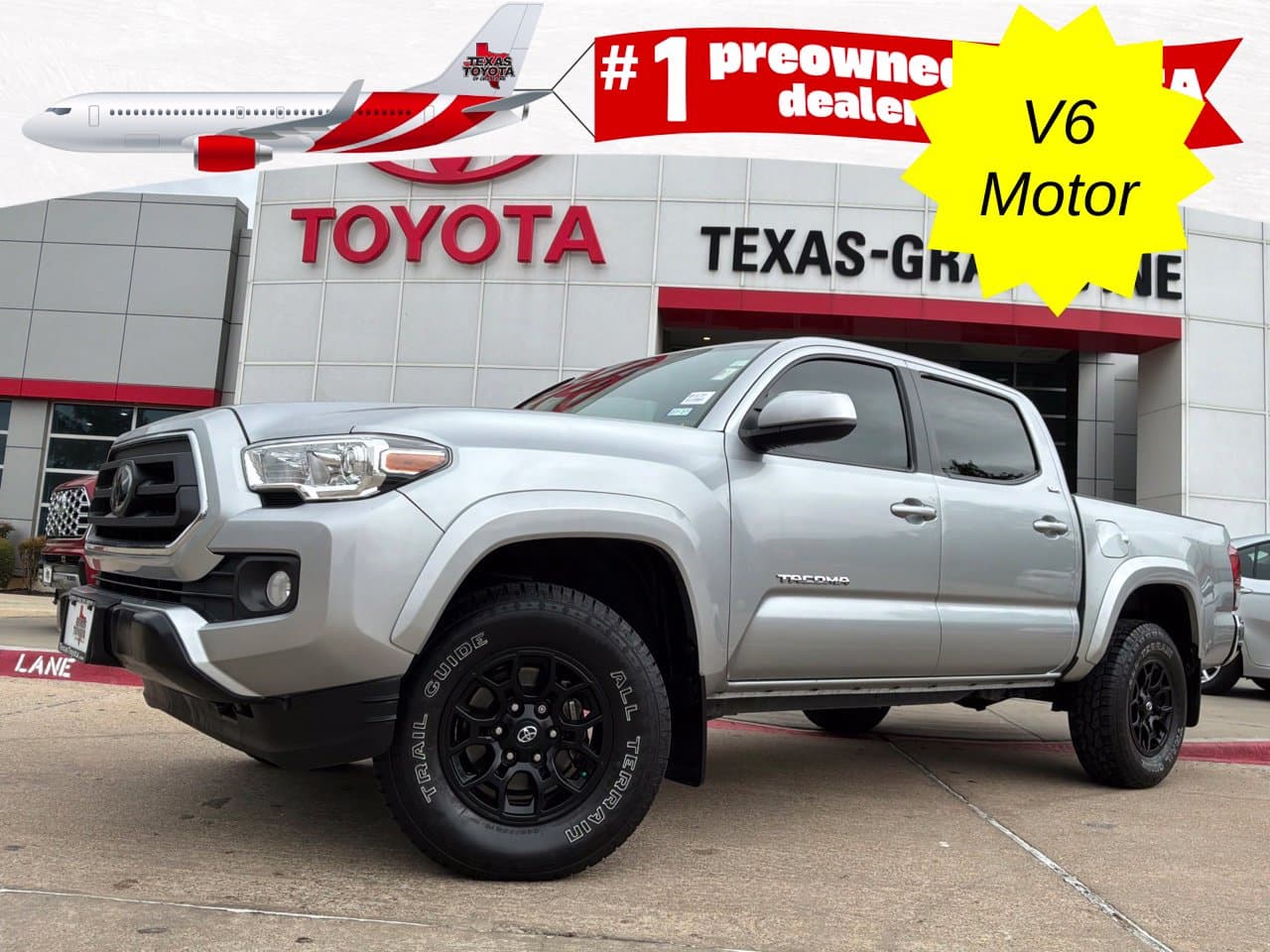 2022 Toyota Tacoma 2WD SR5 — photo 1 of 41