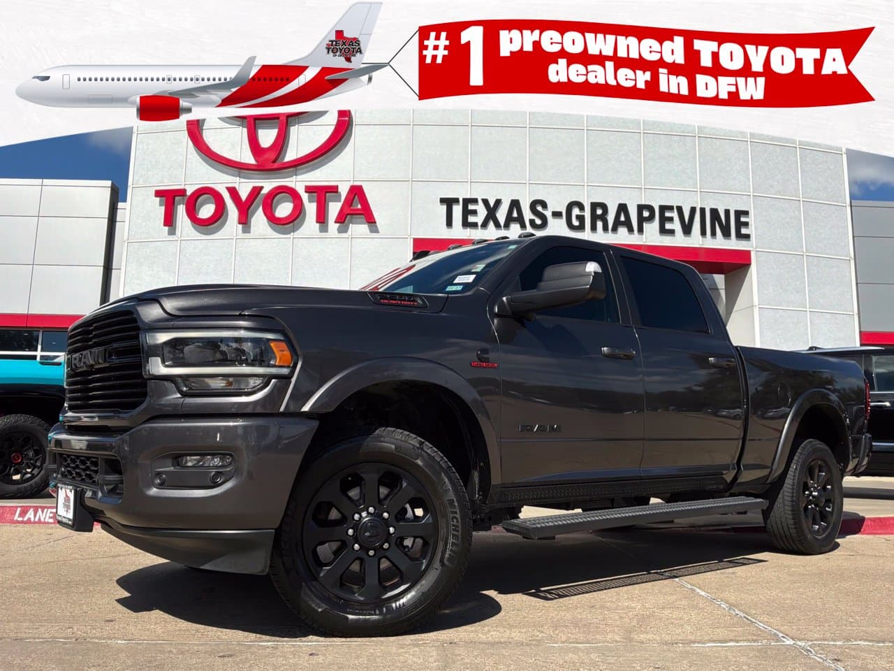2021 RAM 2500 Laramie — photo 1 of 52
