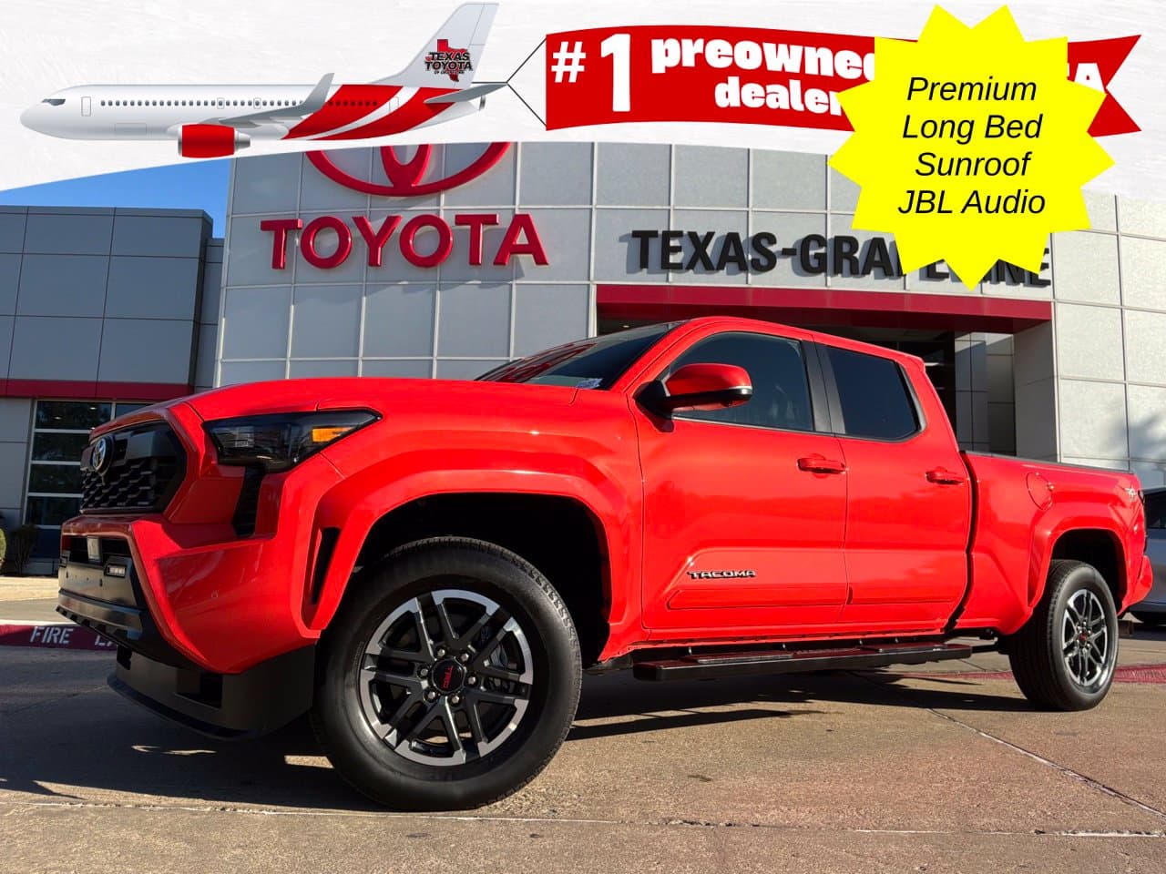 2024 Toyota Tacoma 2WD TRD Sport — photo 1 of 51