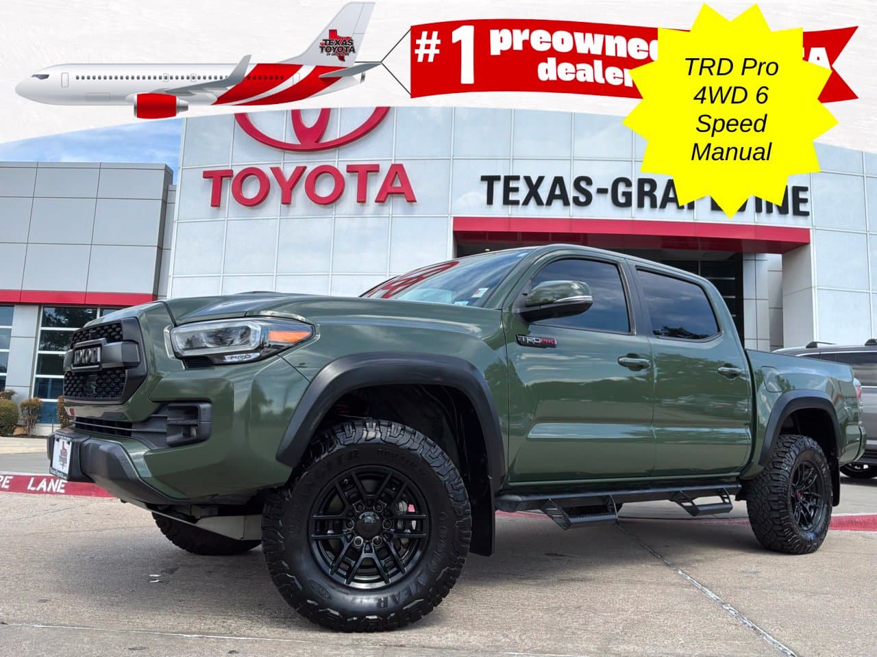 2020 Toyota Tacoma 4WD TRD Pro — photo 1 of 48