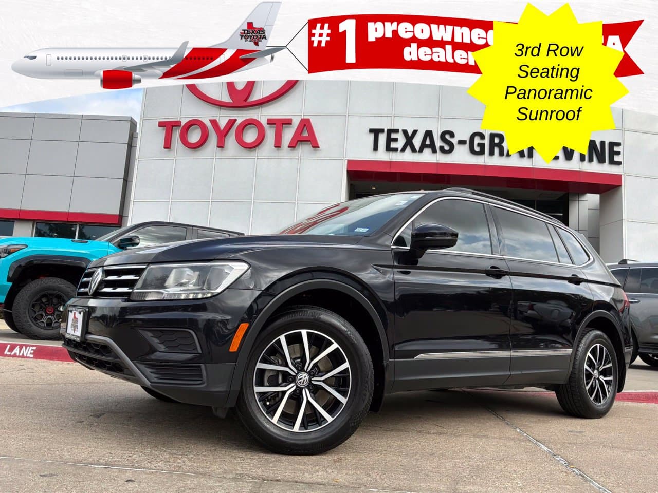 2021 Volkswagen Tiguan Base — photo 1 of 46