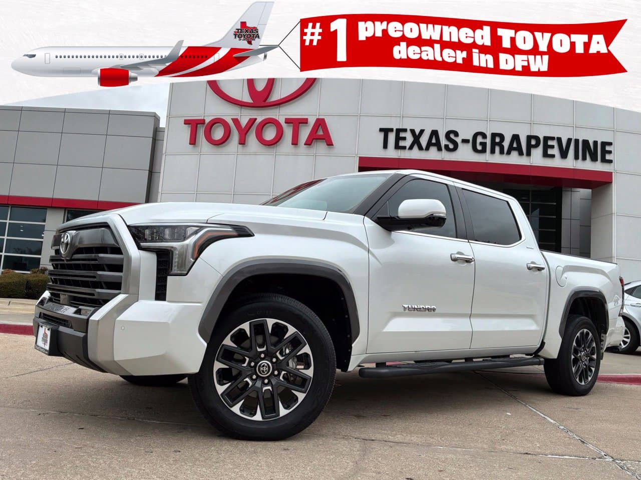 2024 Toyota Tundra 4WD Limited — photo 1 of 49