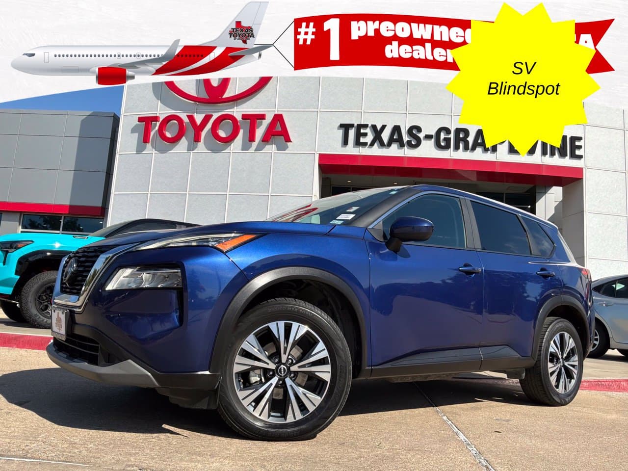 2023 Nissan Rogue SV — photo 1 of 41