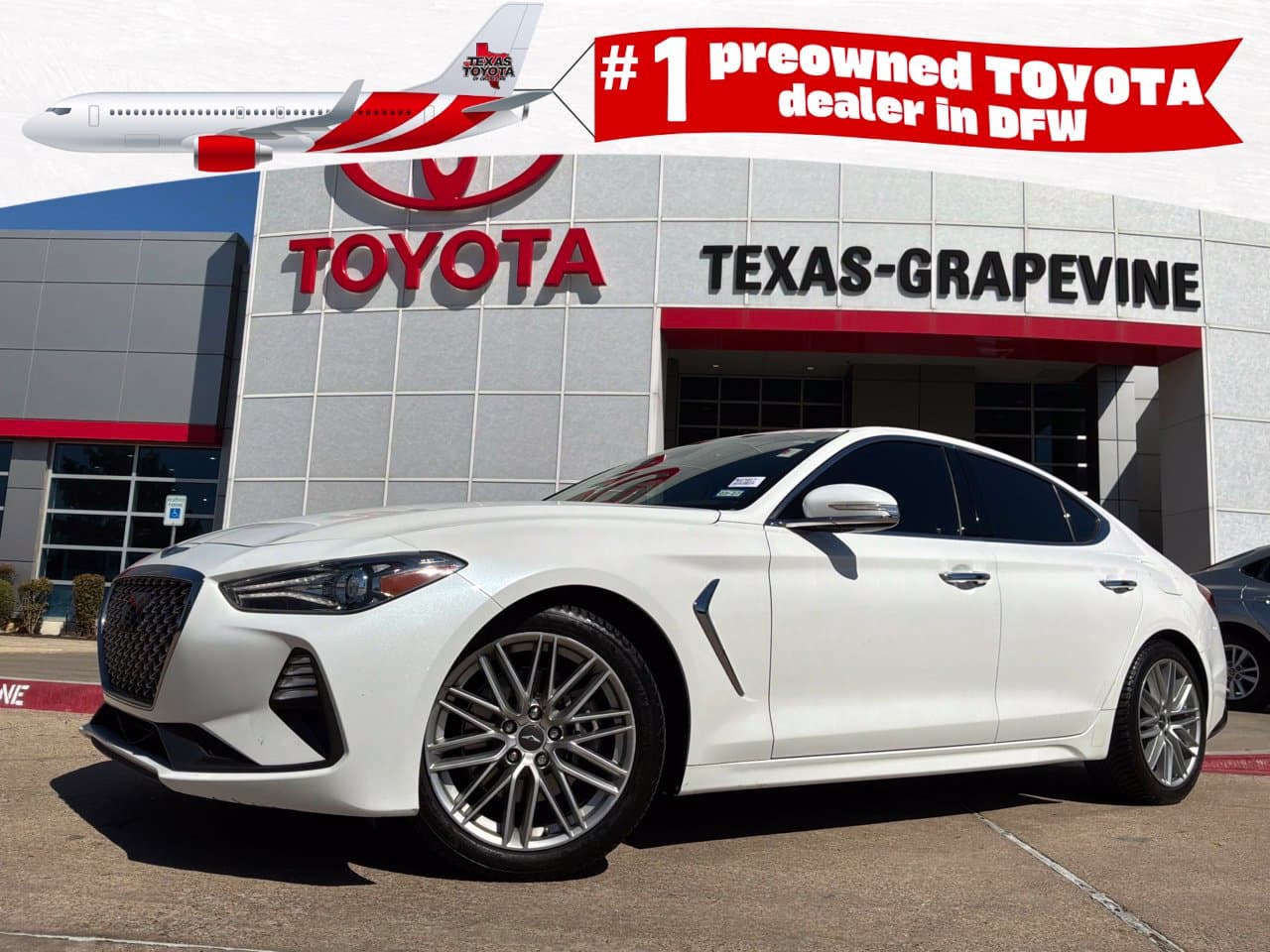 2021 Genesis G70 2.0T — photo 1 of 44
