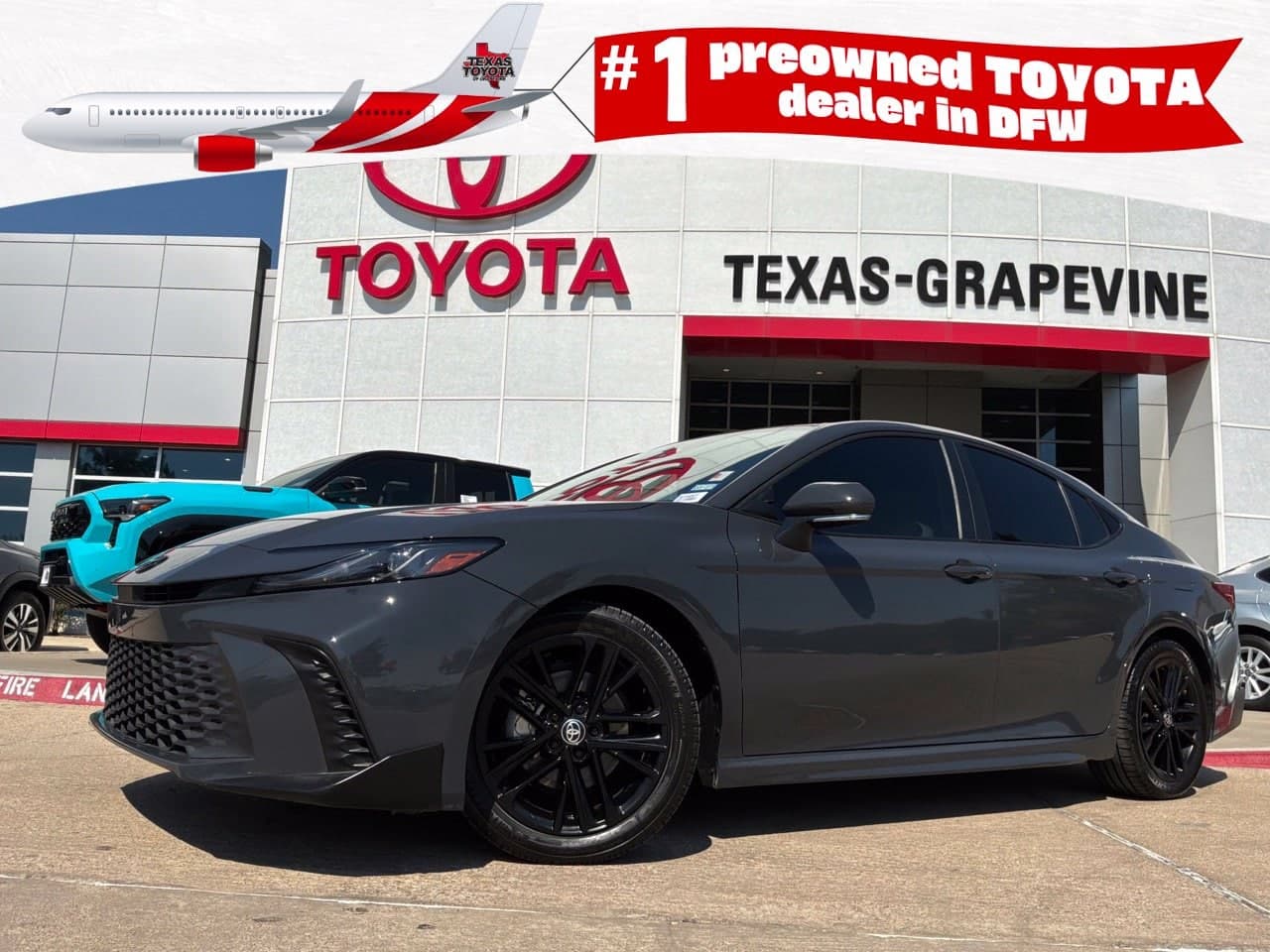 2025 Toyota Camry SE — photo 1 of 39