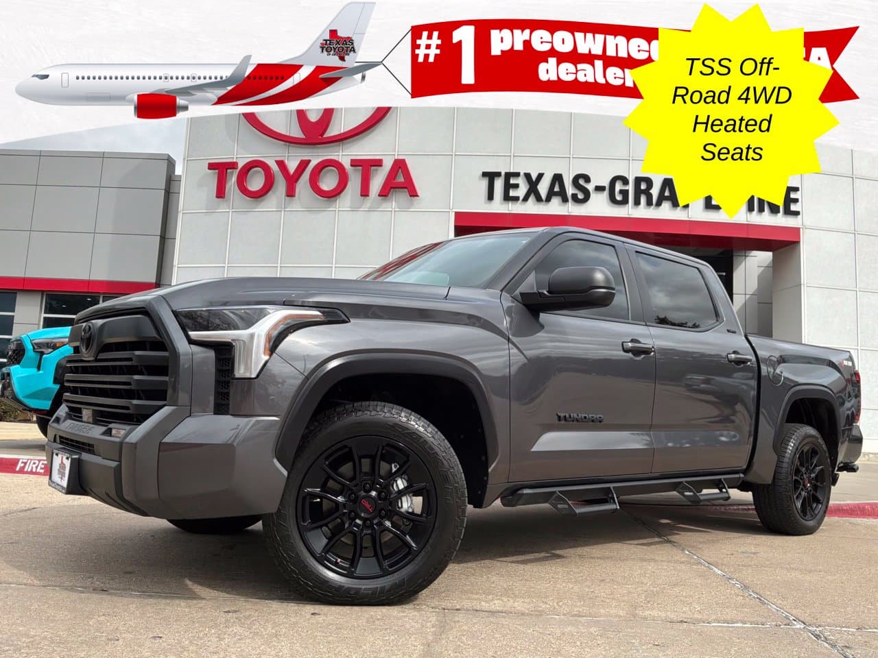 2024 Toyota Tundra 4WD SR5 — photo 1 of 43