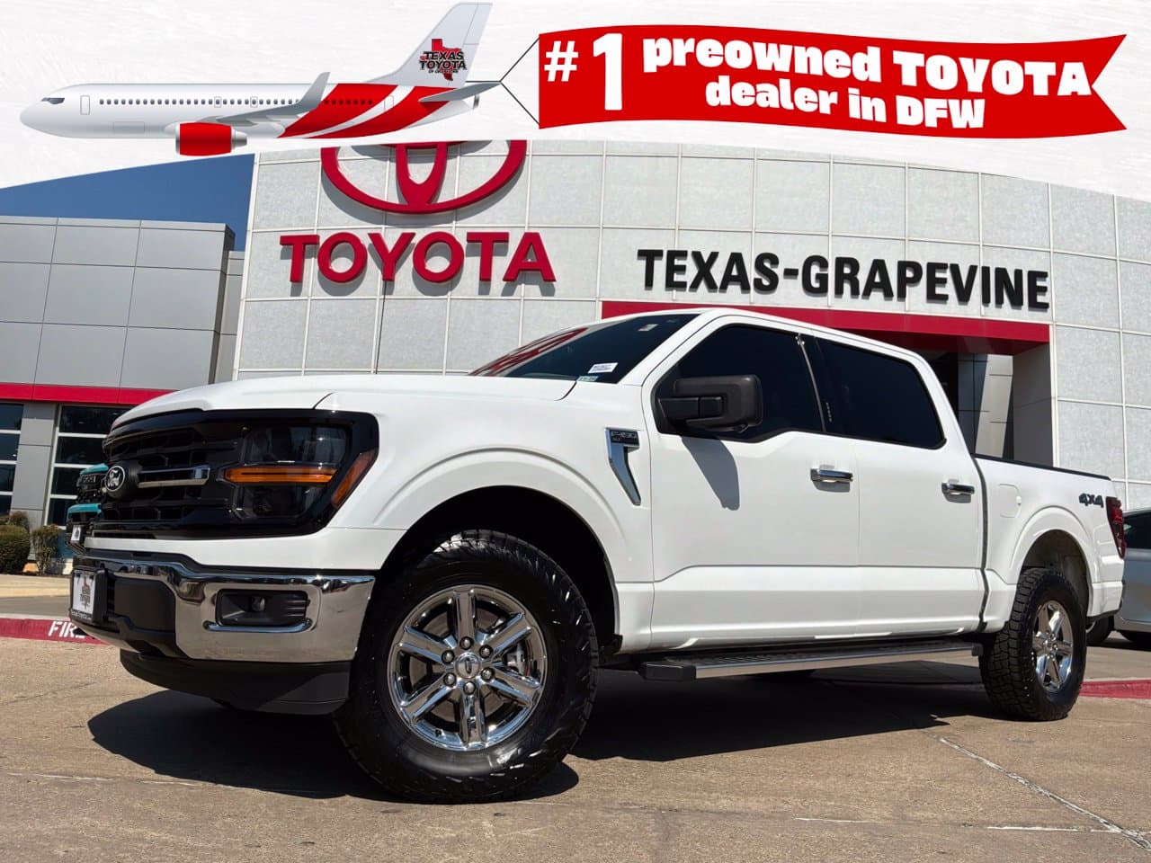 2024 Ford F-150 XLT — photo 1 of 44