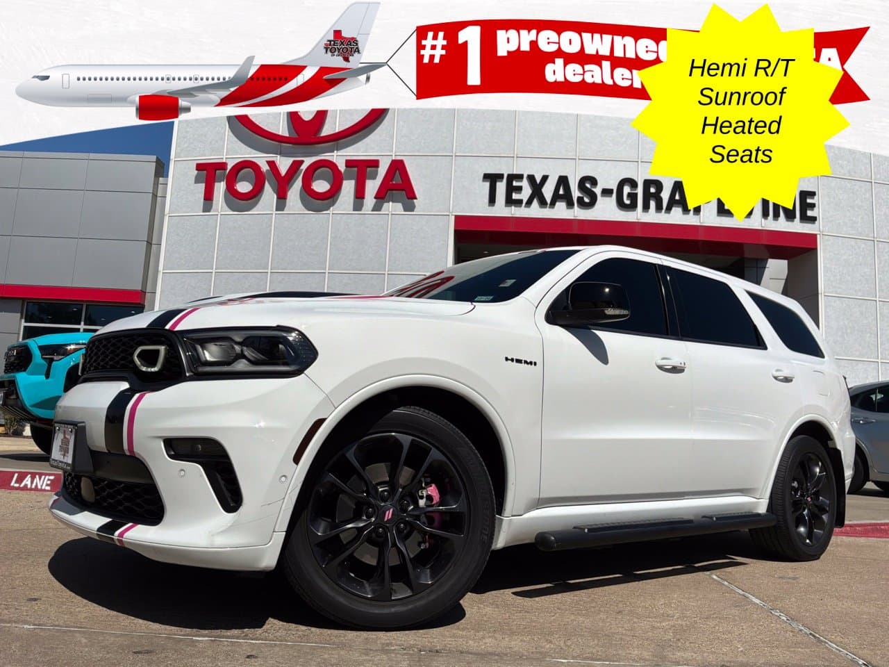 2021 Dodge Durango R/T — photo 1 of 57