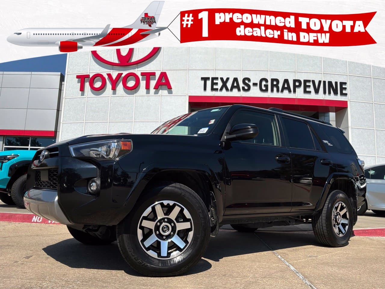 2023 Toyota 4Runner TRD Off Road — photo 1 of 44