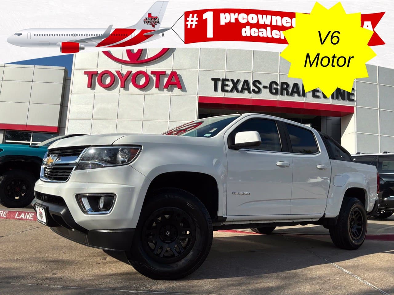 2018 Chevrolet Colorado Base — photo 1 of 39