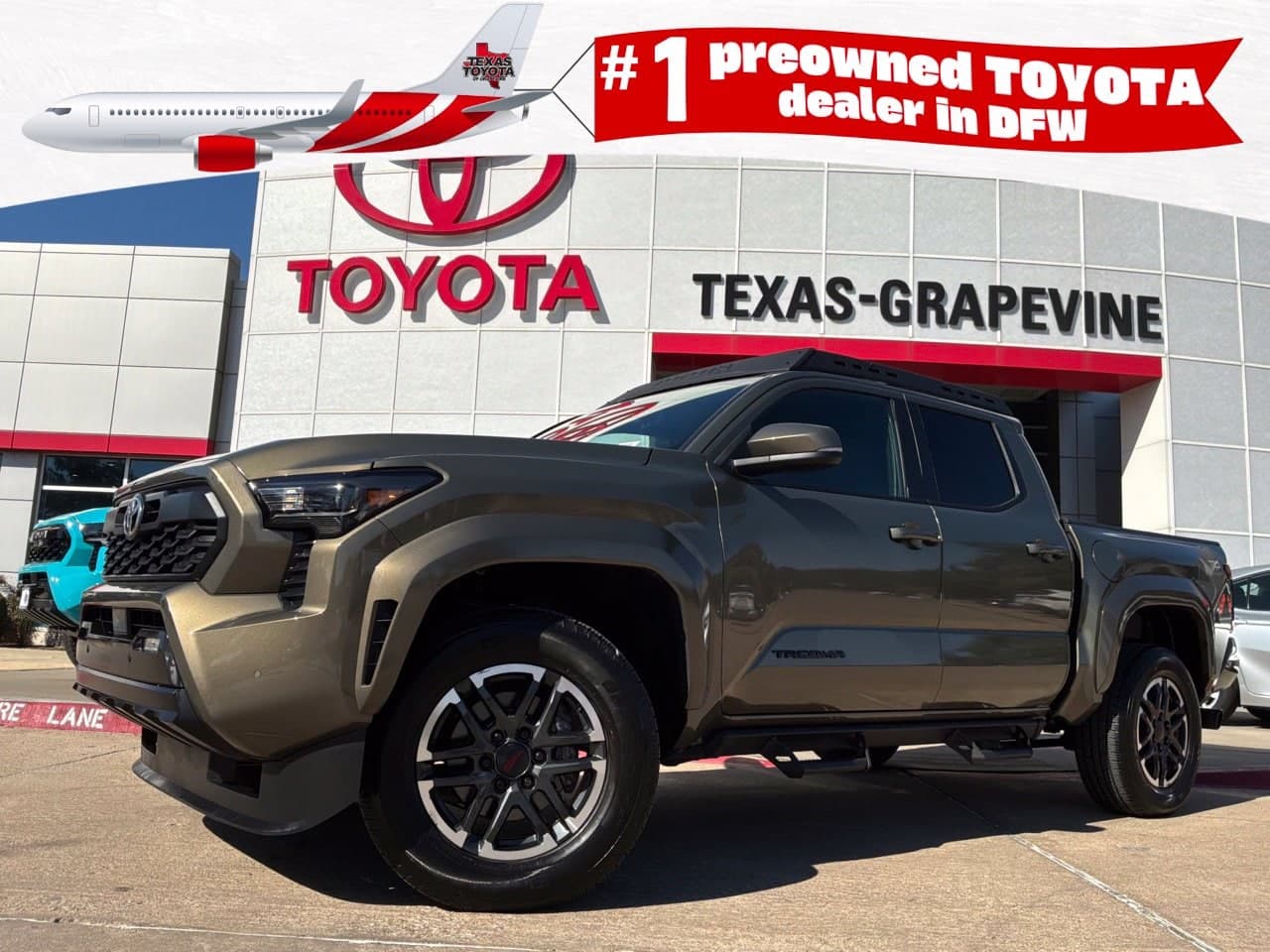 2024 Toyota Tacoma 2WD TRD Sport — photo 1 of 46