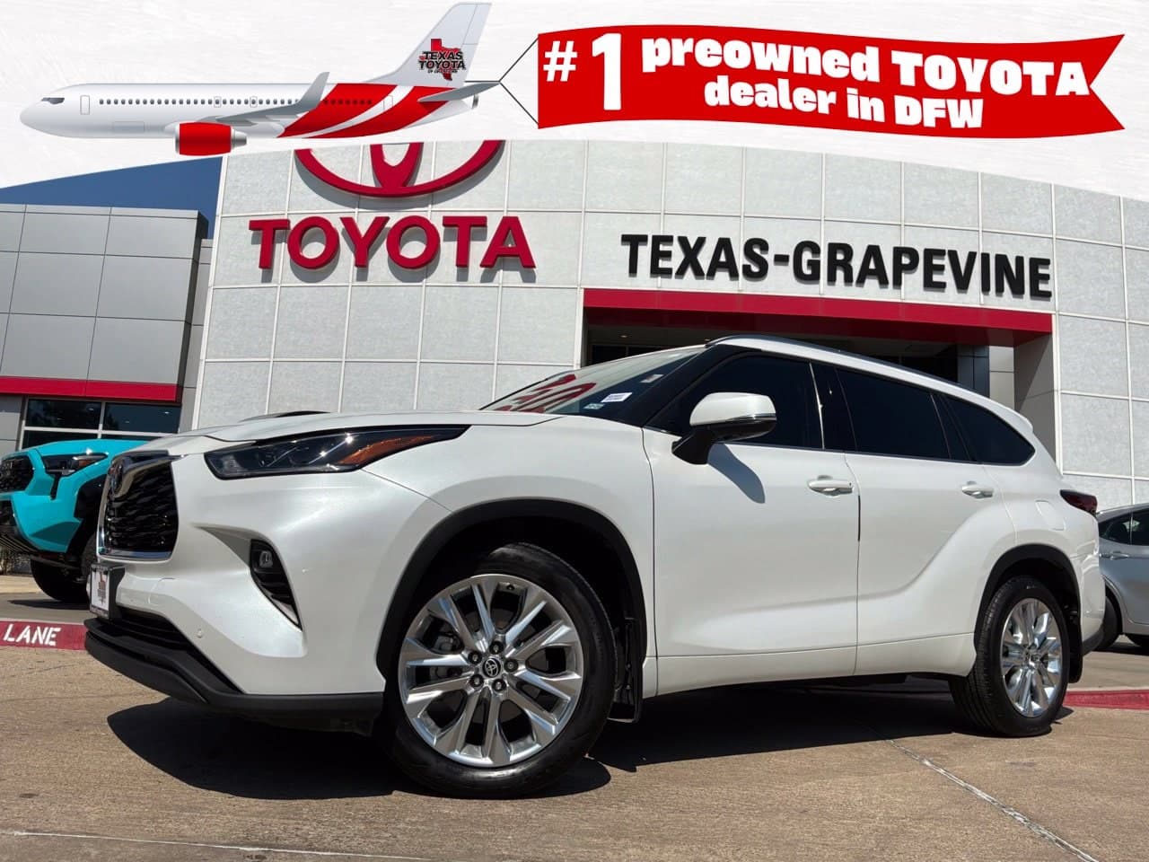 2022 Toyota Highlander Limited — photo 1 of 50