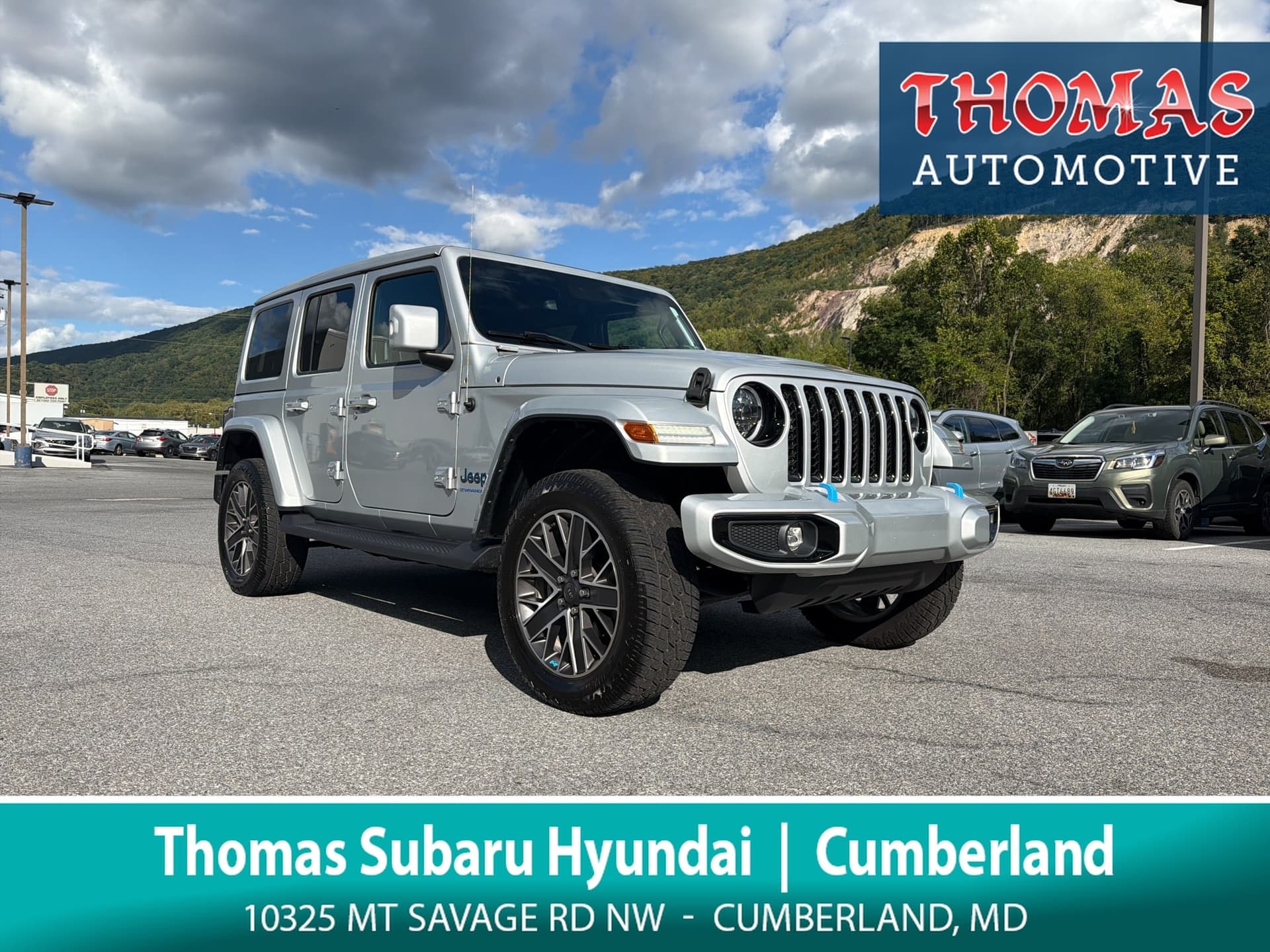 2023 Jeep Wrangler 4xe Sahara High Altitude — photo 1 of 32