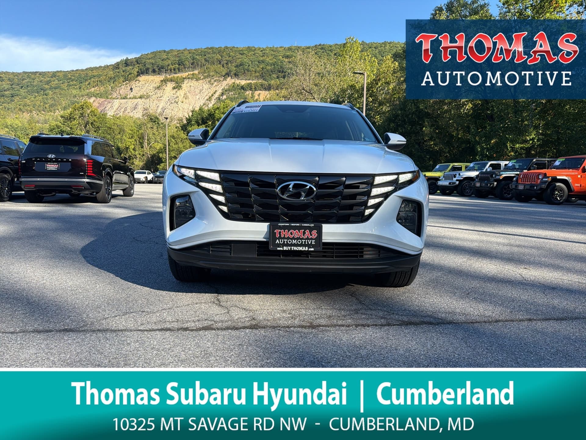 2022 Hyundai Tucson SEL — photo 1 of 27