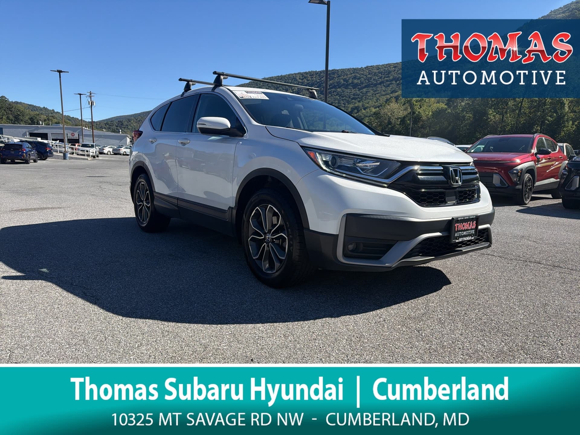 2021 Honda CR-V EX — photo 1 of 41