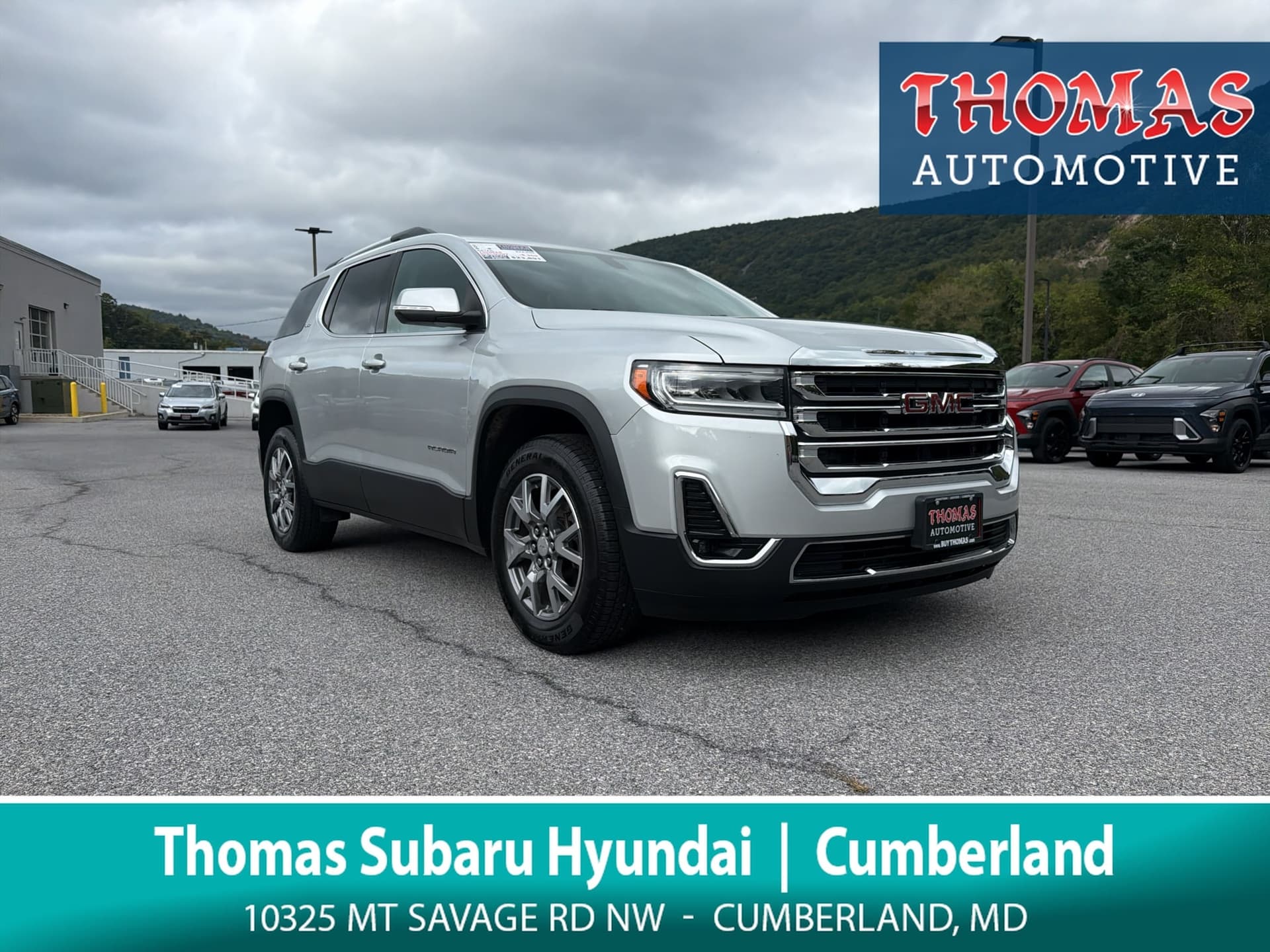 2020 GMC Acadia SLT — photo 1 of 26