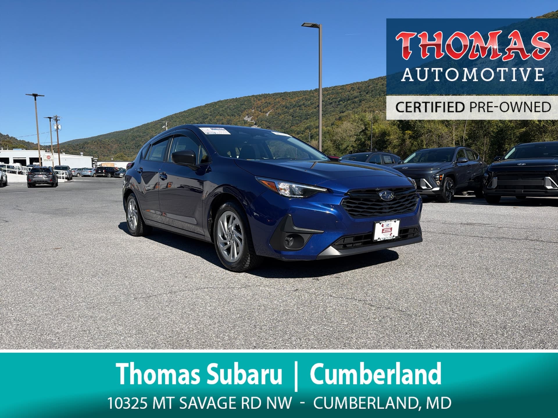 2025 Subaru Impreza Base — photo 1 of 33
