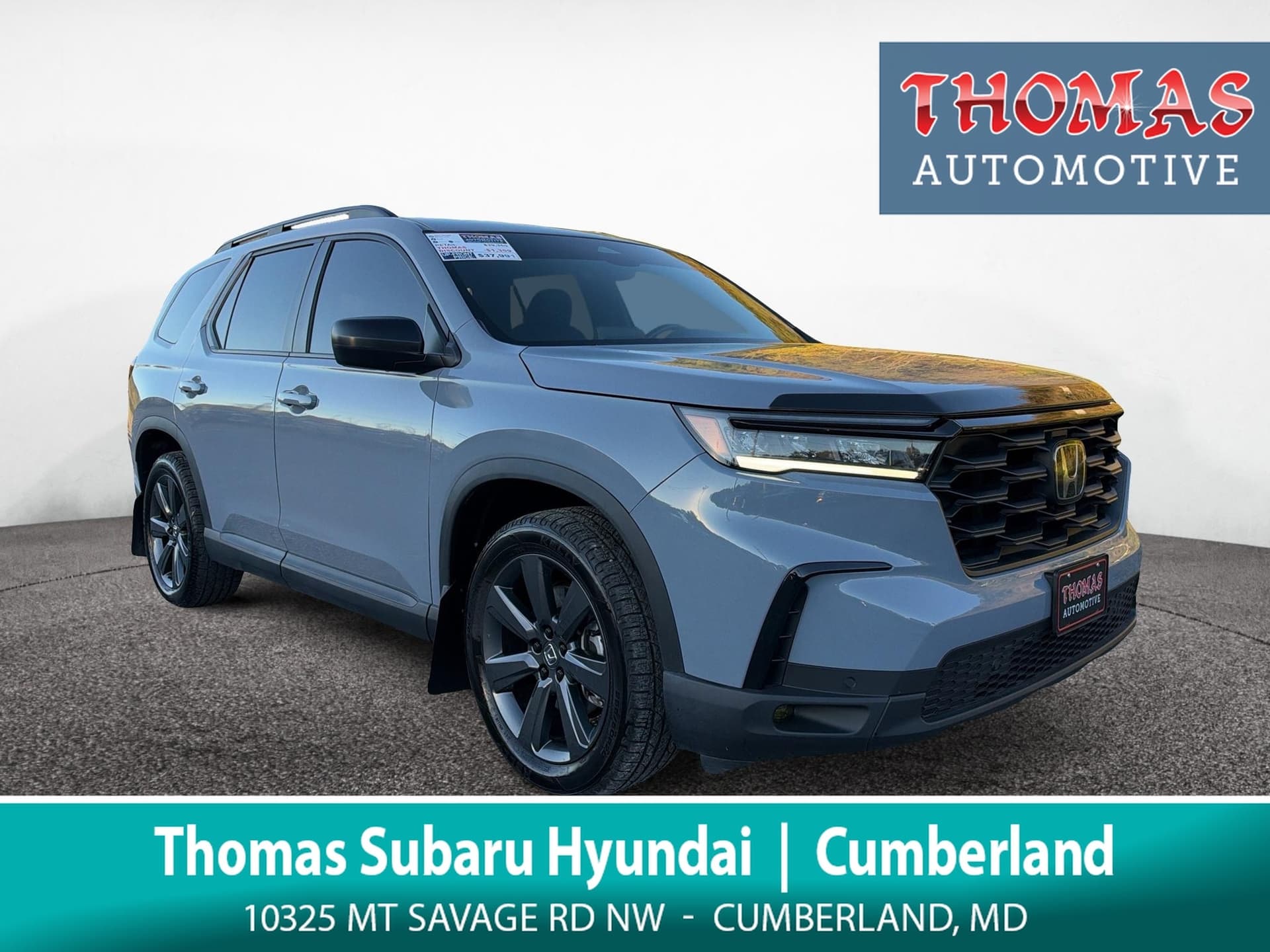 2025 Honda Pilot Sport — photo 1 of 34