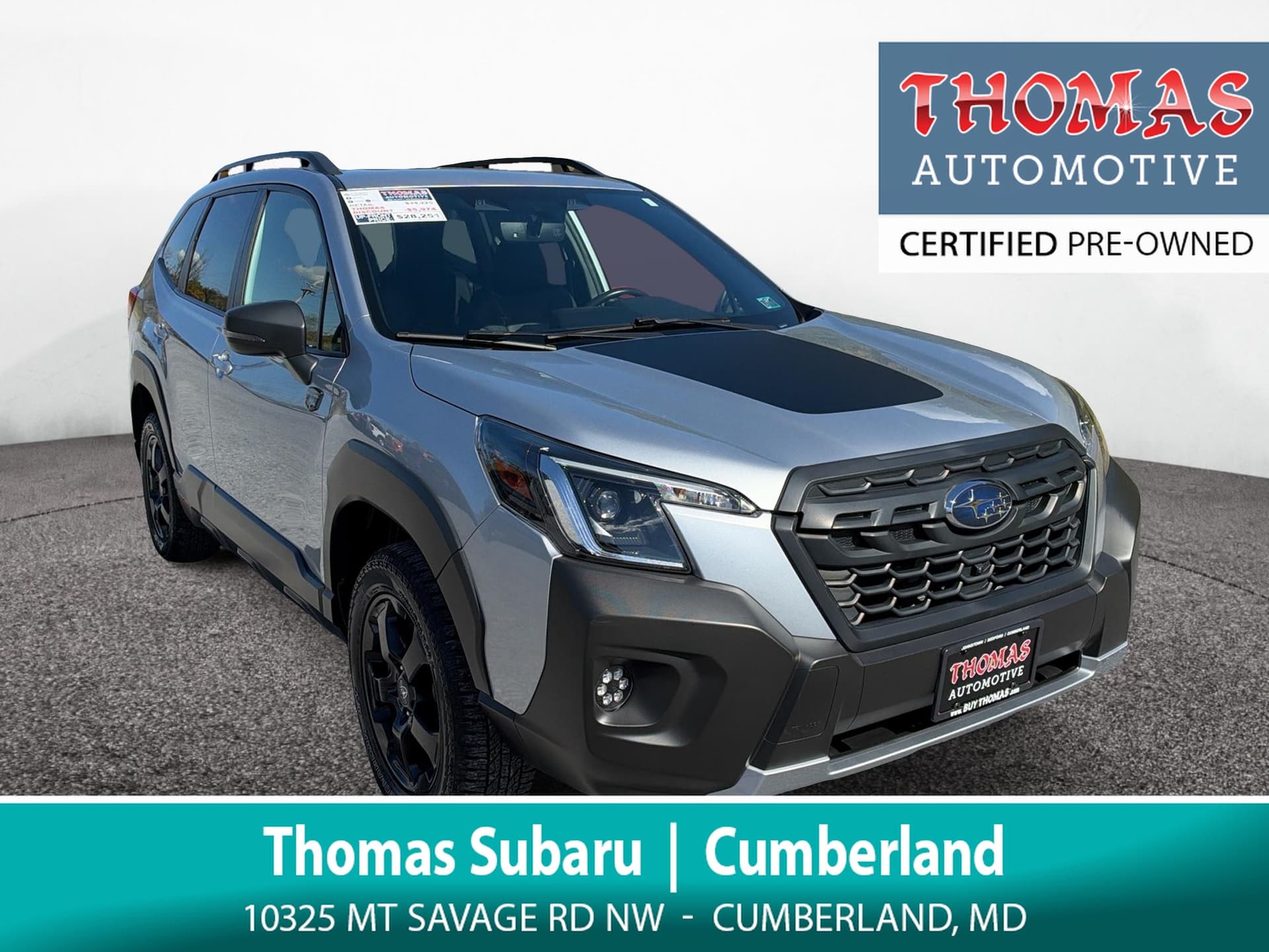 2023 Subaru Forester Wilderness — photo 1 of 39