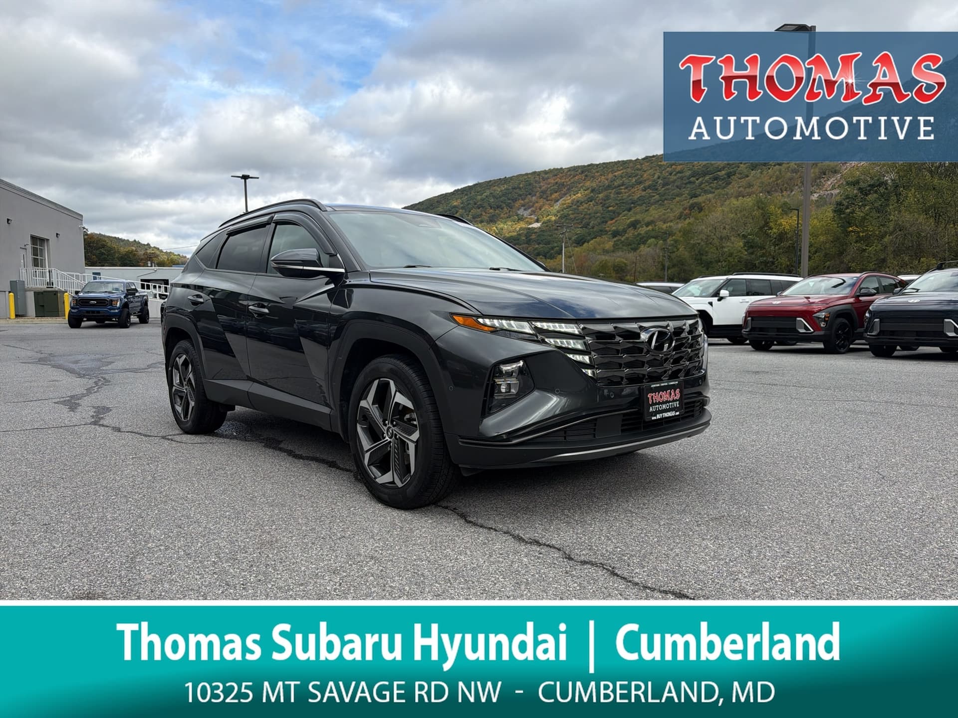 2023 Hyundai Tucson Limited — photo 1 of 33