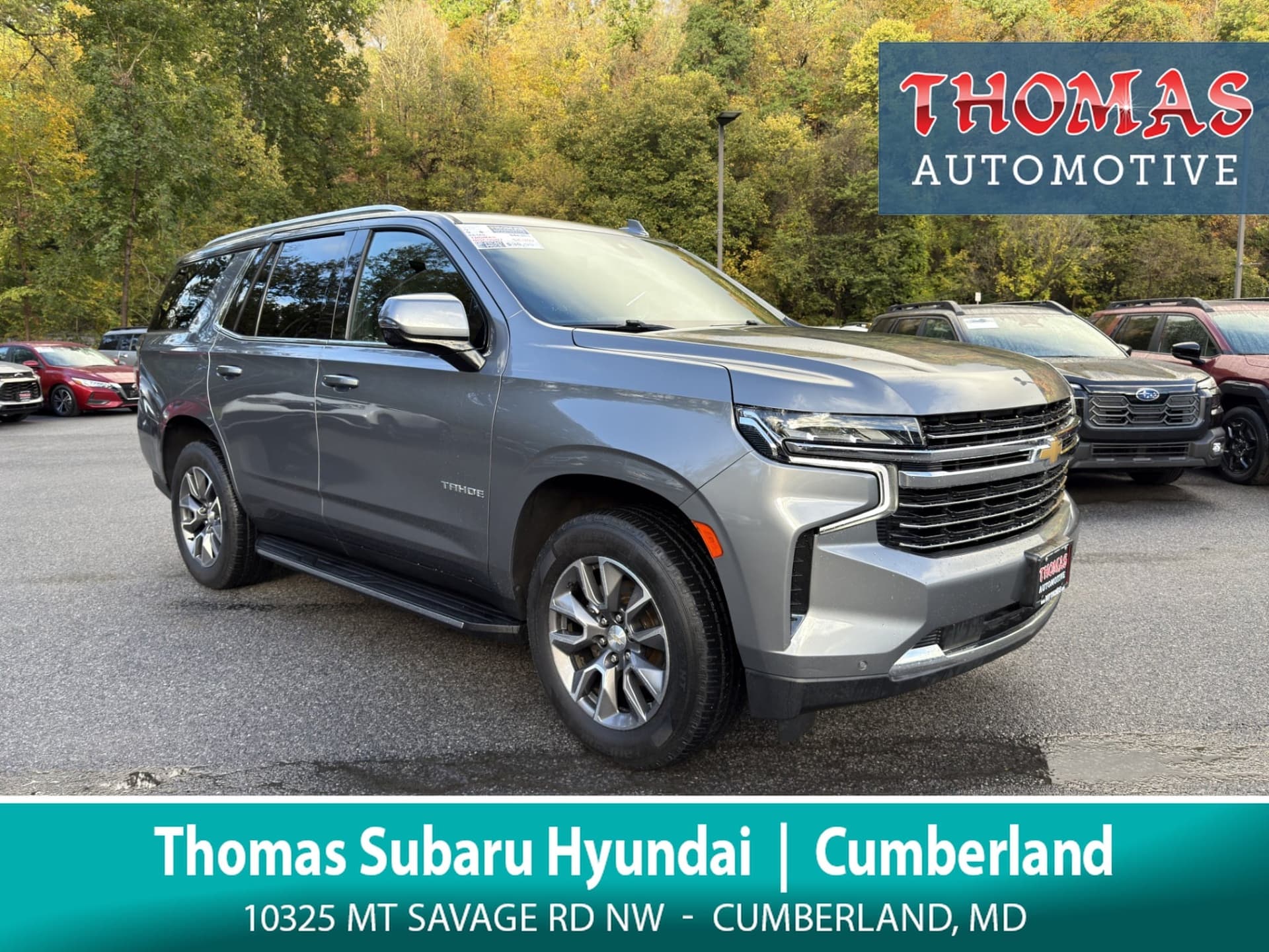 2022 Chevrolet Tahoe LT — photo 1 of 38