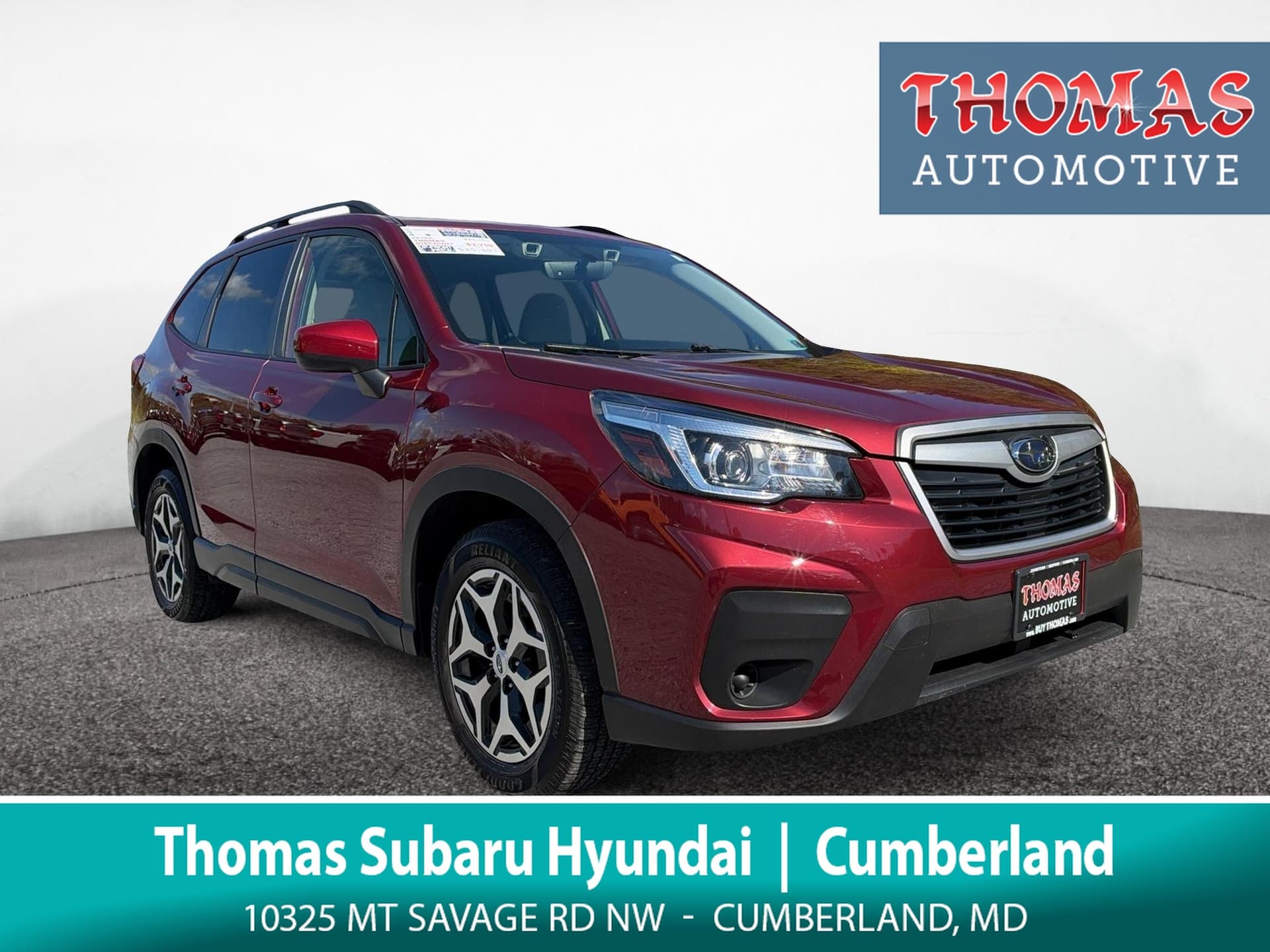 2019 Subaru Forester Premium — photo 1 of 35