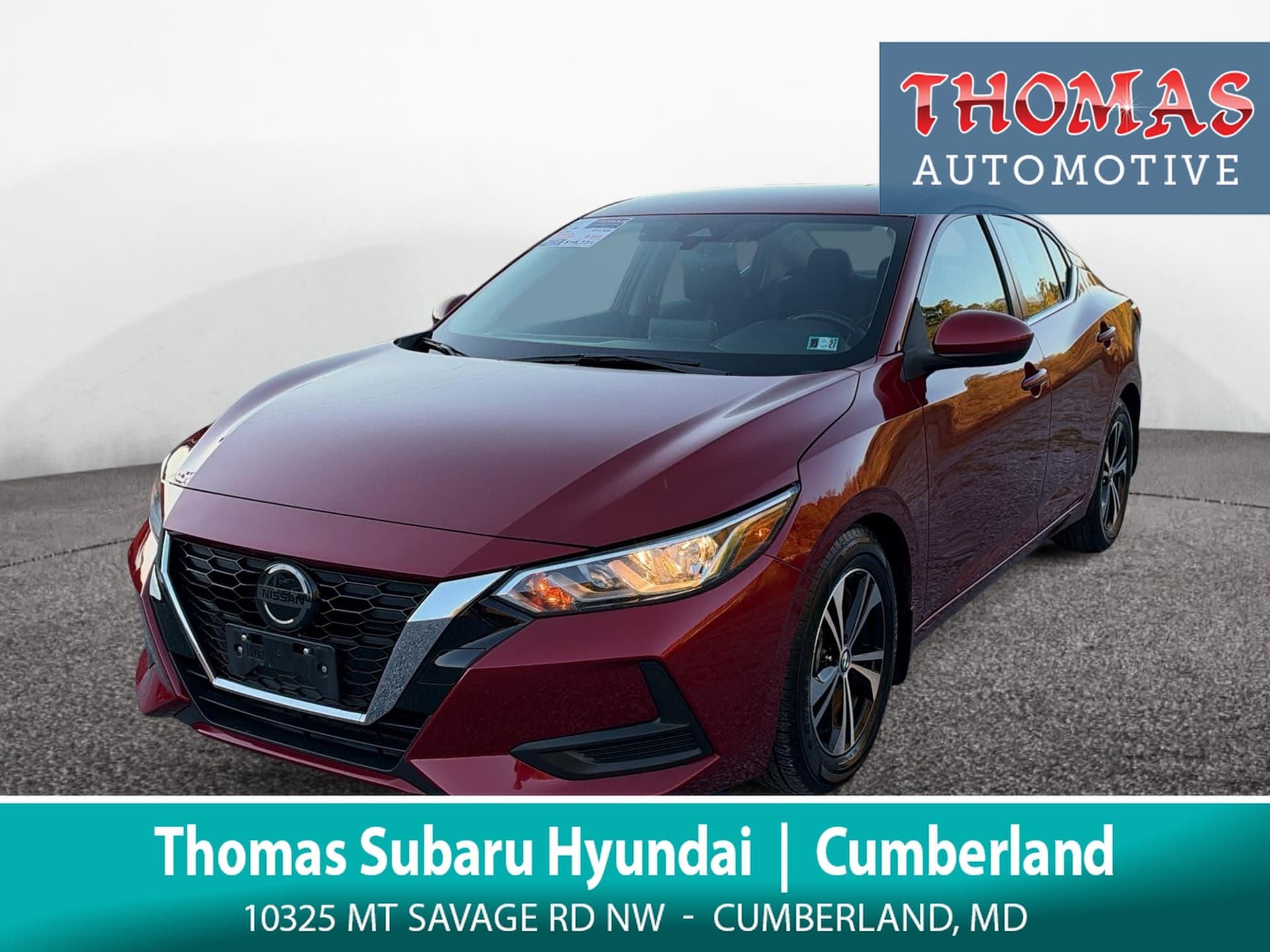 2022 Nissan Sentra SV — photo 1 of 33