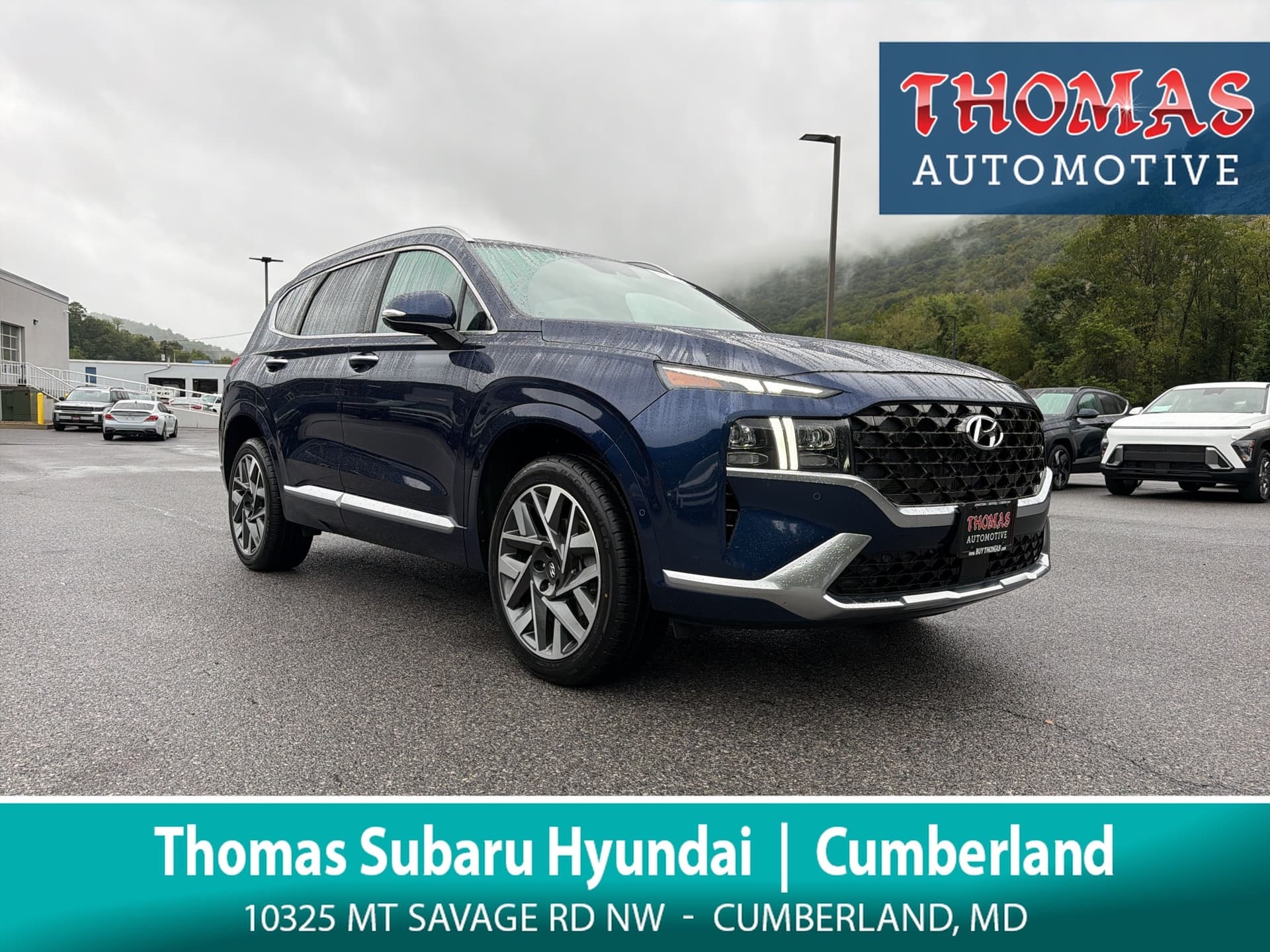 2022 Hyundai Santa Fe Calligraphy — photo 1 of 34