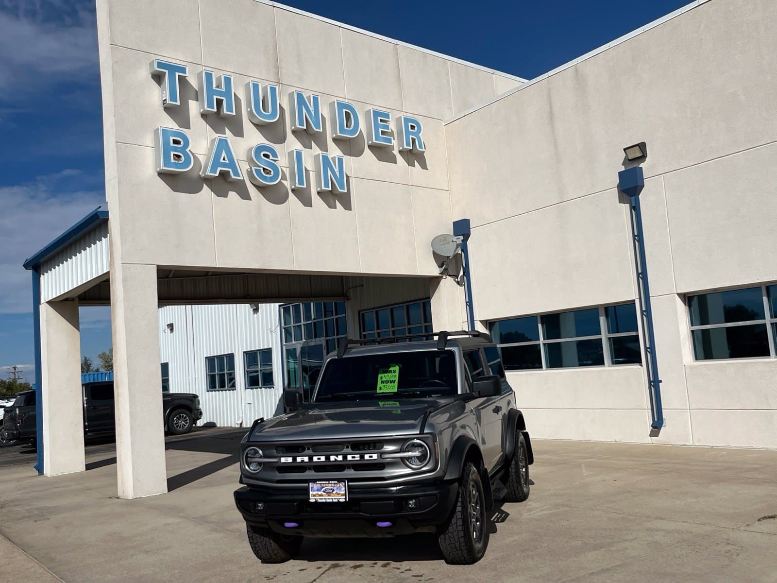 2024 Ford Bronco Big Bend — photo 1 of 25