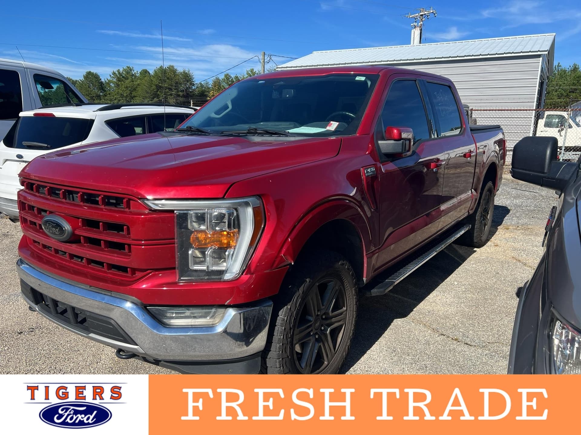 2021 Ford F-150 LARIAT — photo 1 of 2