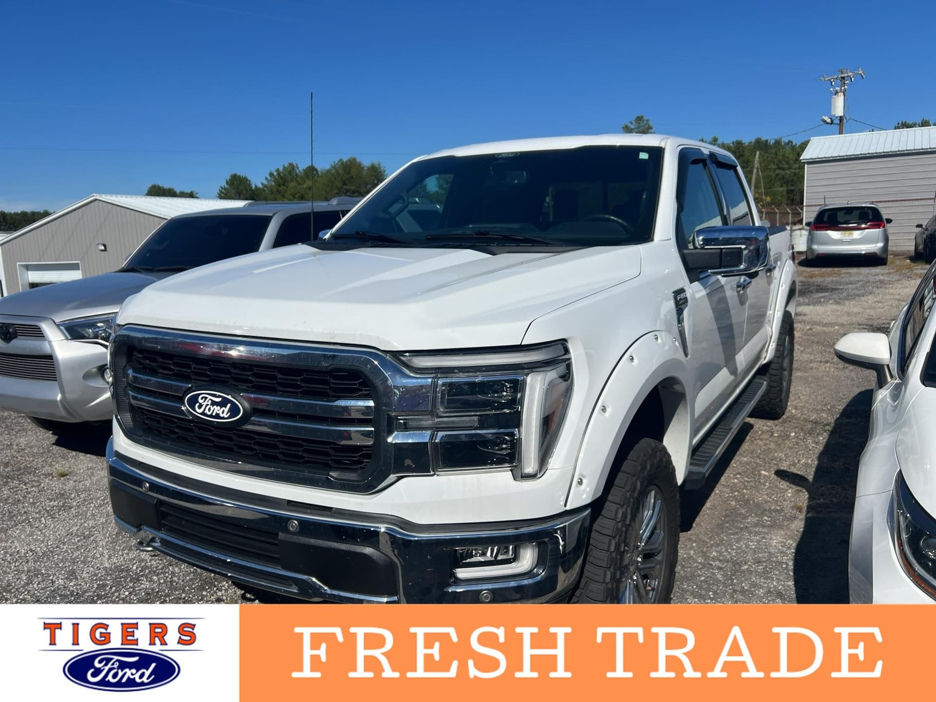 2024 Ford F-150 LARIAT — photo 1 of 4