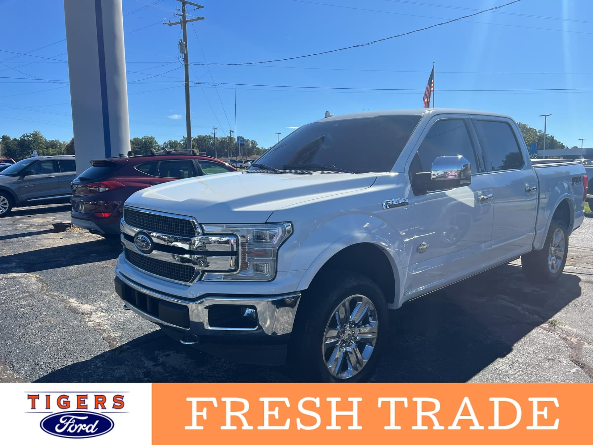 2020 Ford F-150 King Ranch — photo 1 of 3