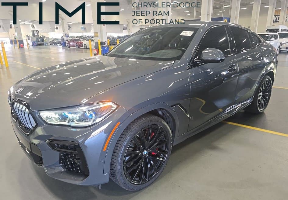 2023 BMW X6 M50i — photo 1 of 9