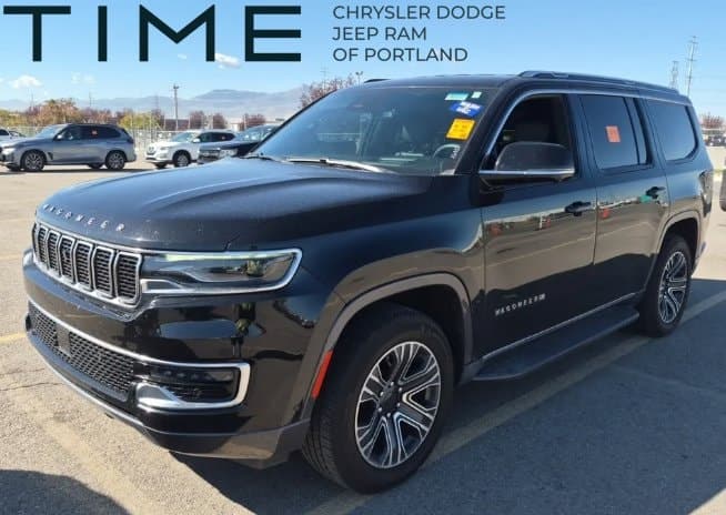 2022 Jeep Wagoneer Series III — photo 1 of 9