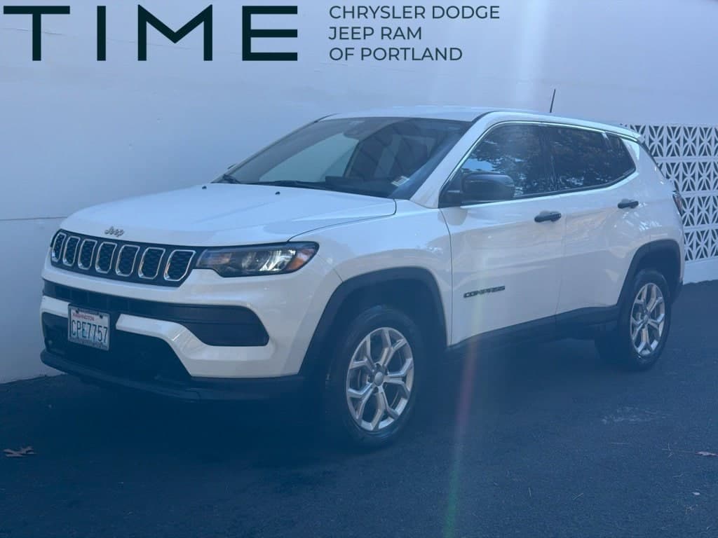 2024 Jeep Compass Sport — photo 1 of 4