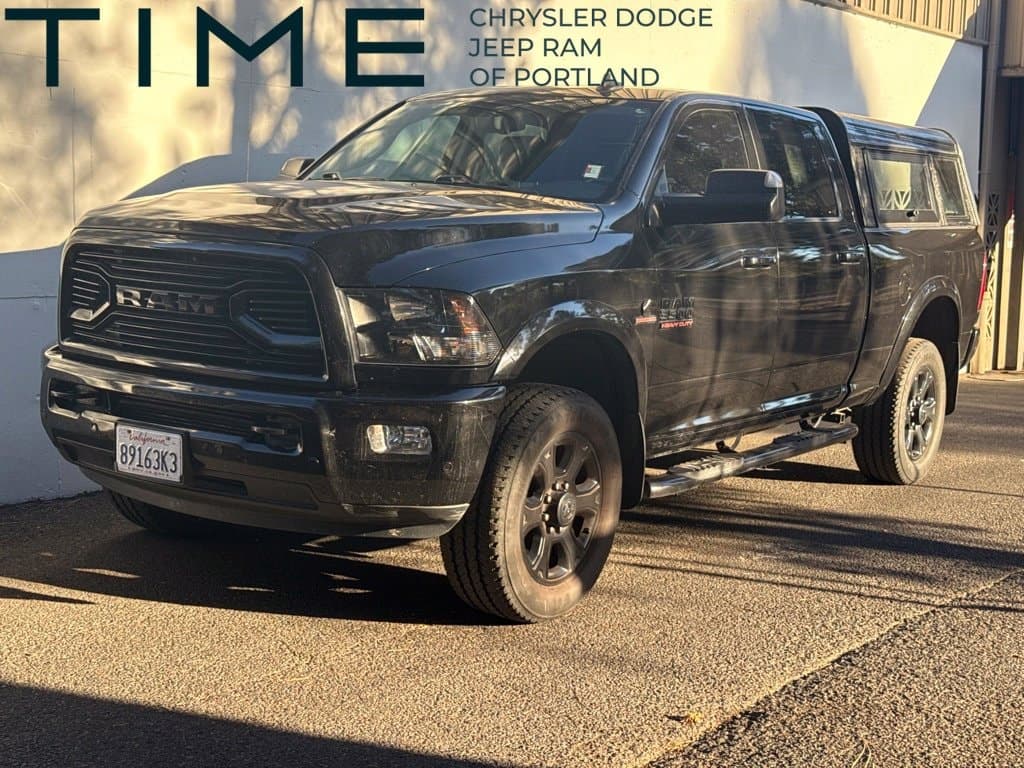 2018 RAM 3500 Big Horn — photo 1 of 4