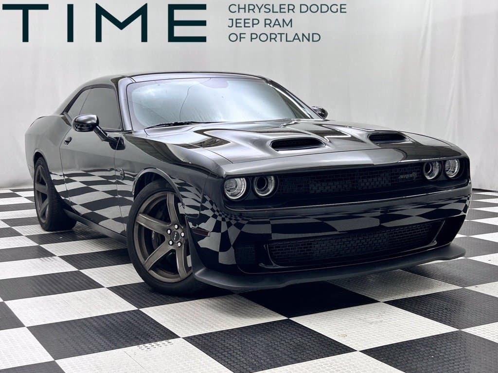 2023 Dodge Challenger SRT Hellcat Jailbreak — photo 1 of 23