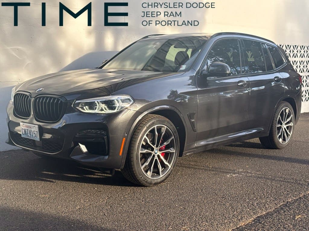 2021 BMW X3 M40i — photo 1 of 4
