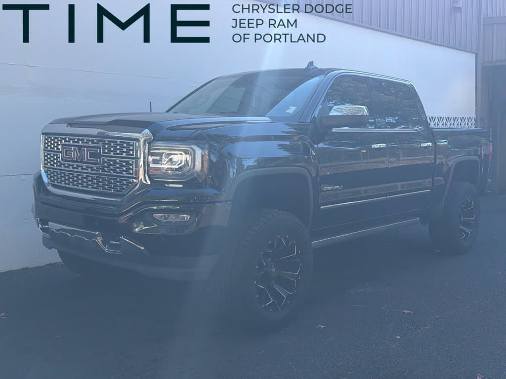 2018 GMC Sierra 1500 Denali — photo 1 of 4