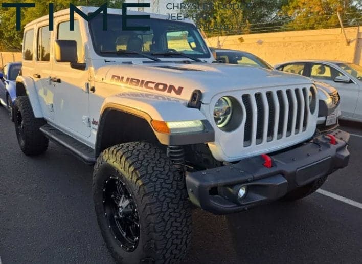 2018 Jeep Wrangler Rubicon — photo 1 of 7
