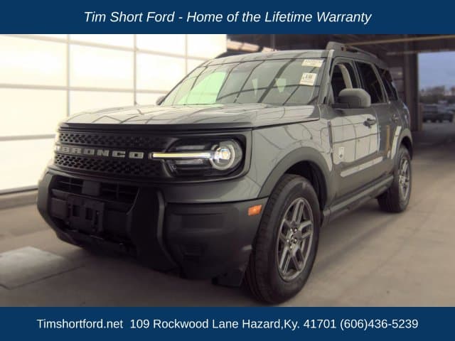 2025 Ford Bronco Sport Big Bend — photo 1 of 5