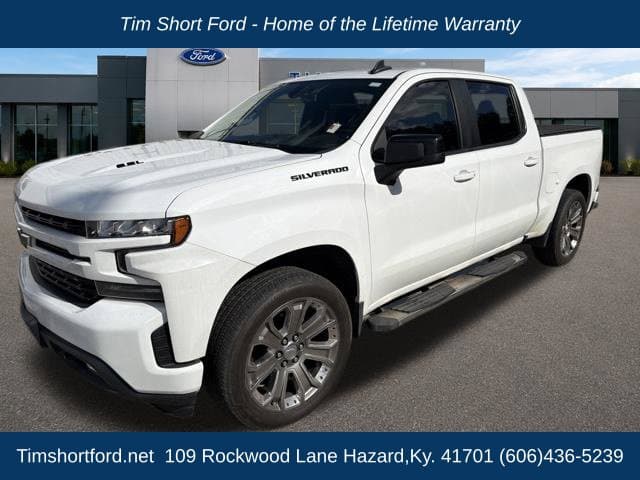 2022 Chevrolet Silverado 1500 LTD RST — photo 1 of 5