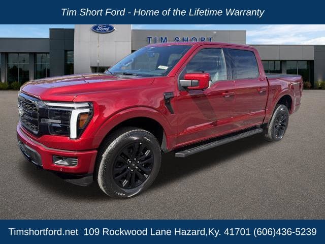 2026 Ford F-150 LARIAT — photo 1 of 76