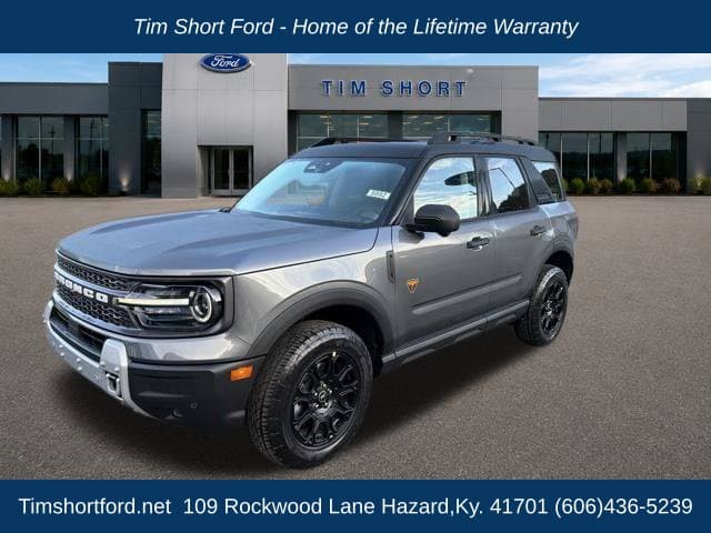 2026 Ford Bronco Sport Badlands — photo 1 of 77